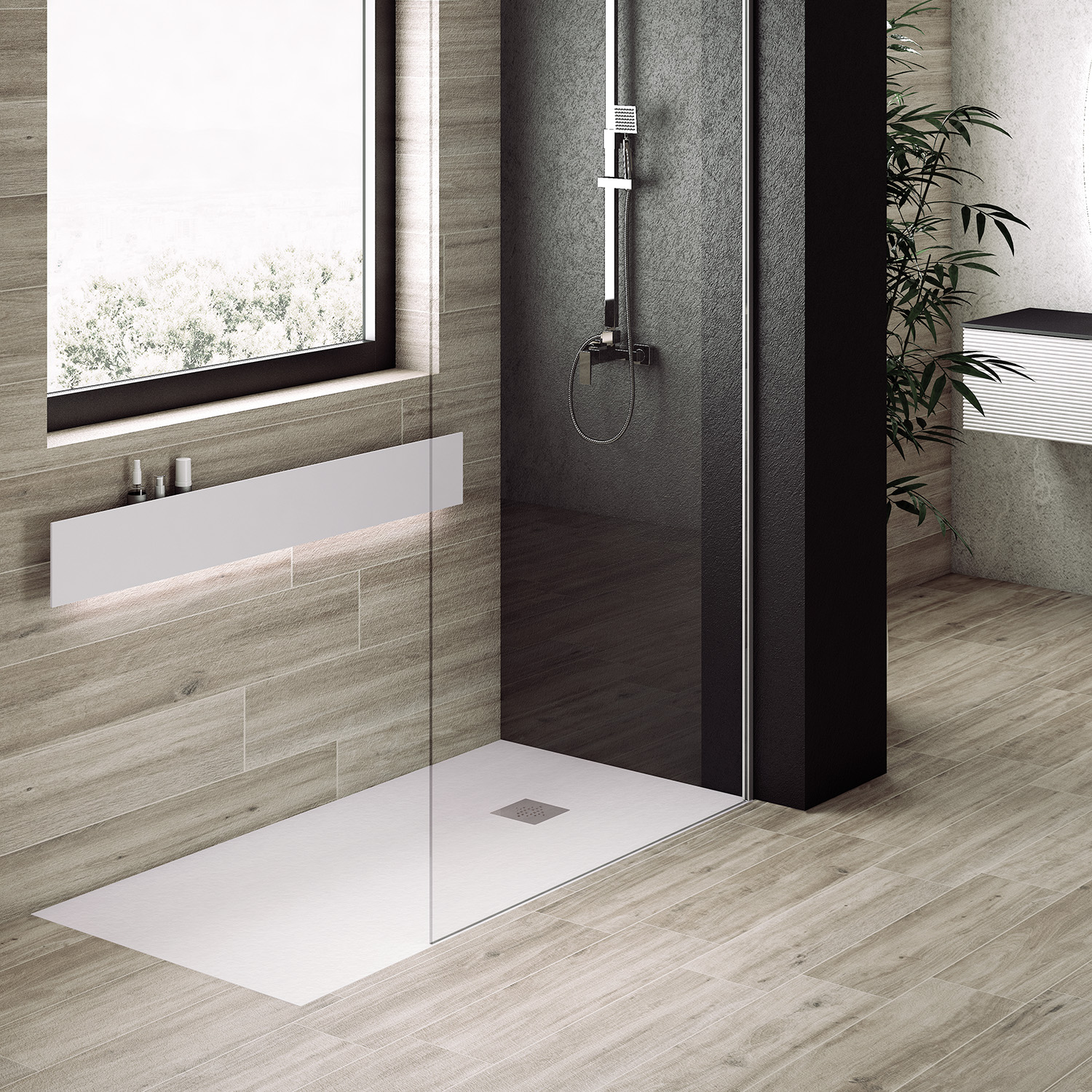 Ambiente de duche SilkBath